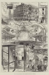 Tödliche Panik und Gedränge in der Colosseum Music-Hall, Liverpool